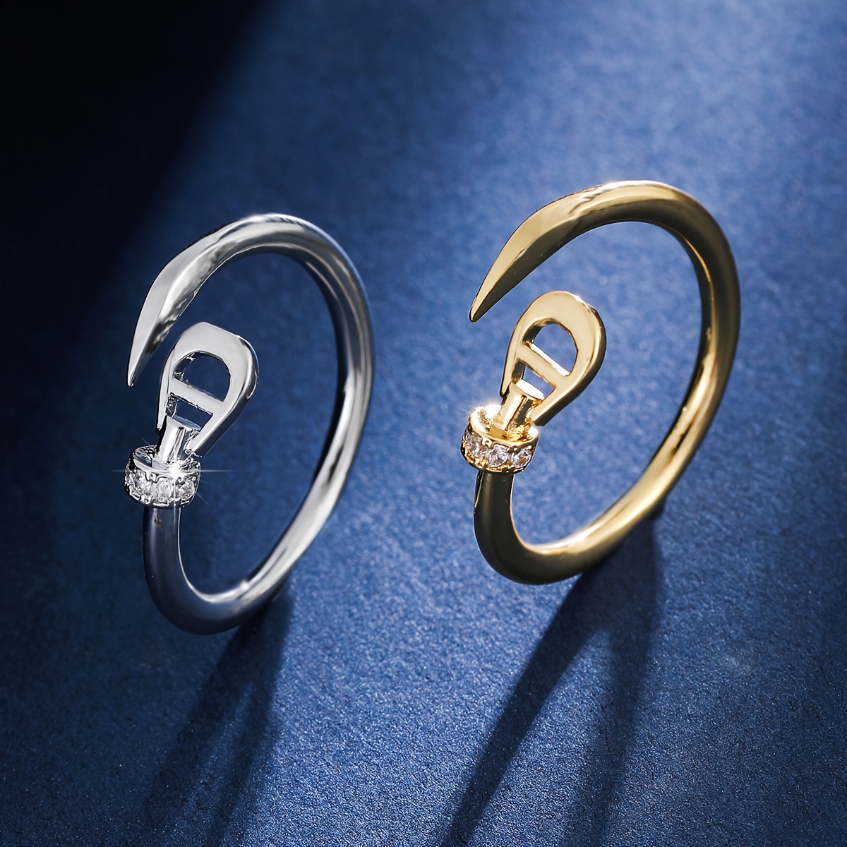 Women's European Light Luxury Minimalist Vintage Ring